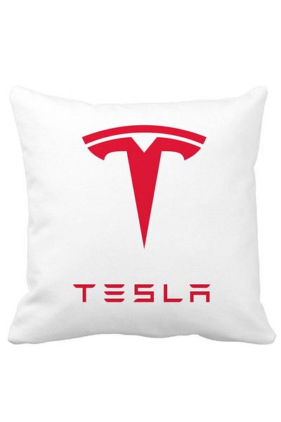 BEKZ Pillowcase, Tesla, 40×40 Cm, White, Matte