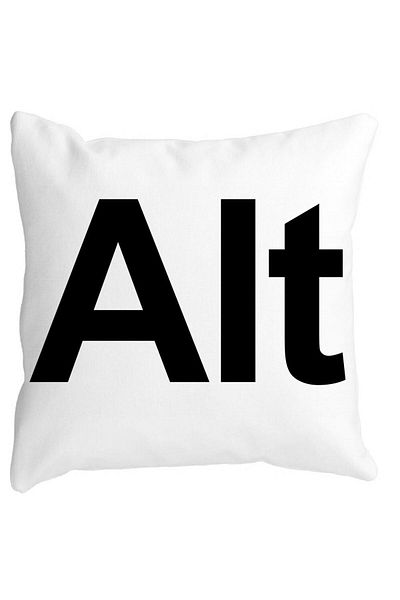 BEKZ Square Pillowcase Alt, 40x40 Cm, White, Matte