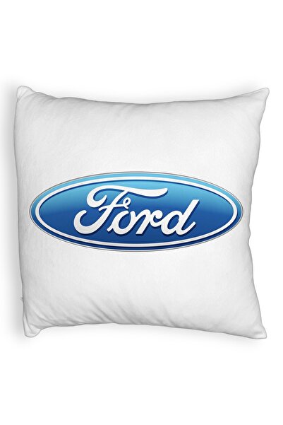 BEKZ Χνουδωτή μαξιλαροθήκη, Ford, 45×45 cm, Με φερμουάρ