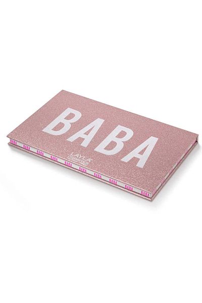 Layla Cosmetics Baba - Paleta Farduri Ochi Stralucitoare