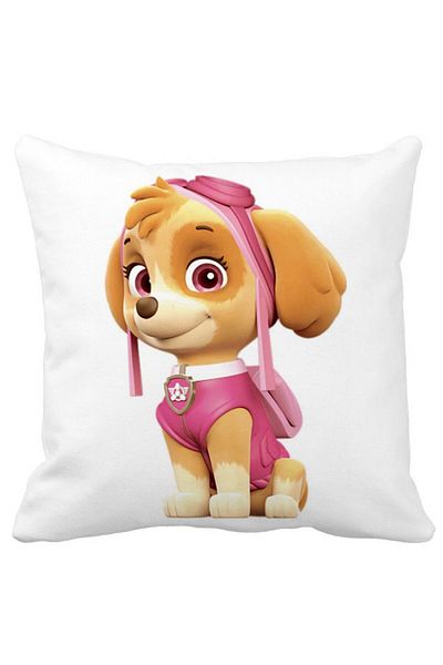 BEKZ Square Pillowcase Skye, 40x40 Cm, White, Matte