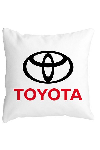 BEKZ Pillowcase, Toyota, 40×40 Cm, White, Matte