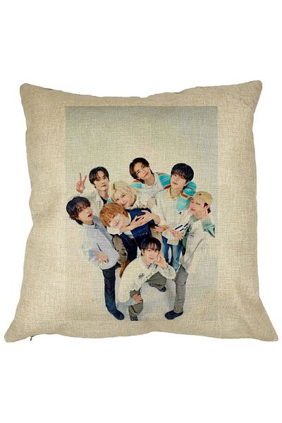 BEKZ Față de pernă, Stray Kids 8, 40×40 cm