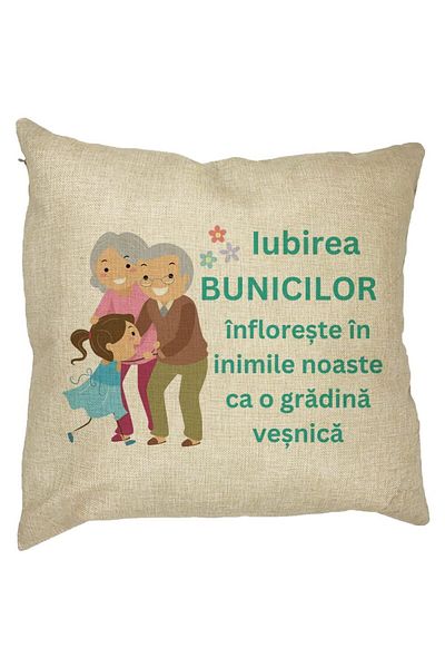 BEKZ Față de pernă pentru bunici 6 ani, 40x40 cm