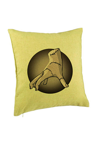 BEKZ Διακοσμητικό μαξιλάρι, Wednesday Addams The Thing Pattern, 40x40 εκ., Πρ...