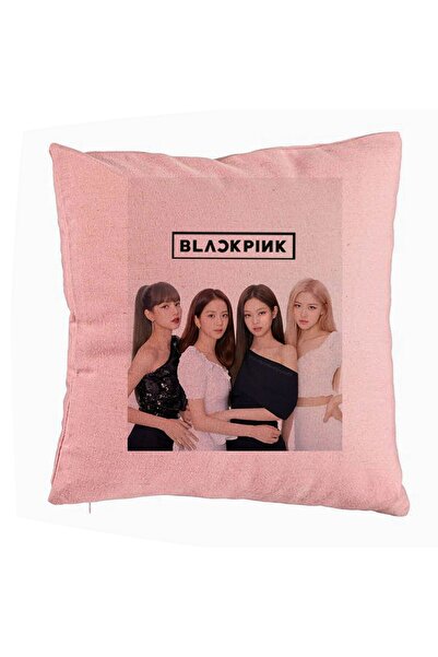 BEKZ Față de pernă Blackpink, Model 6, 40x40 cm, roz