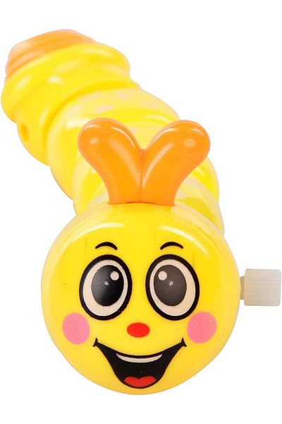 Cosby Wind-Up Cheerful Caterpillar - Yellow