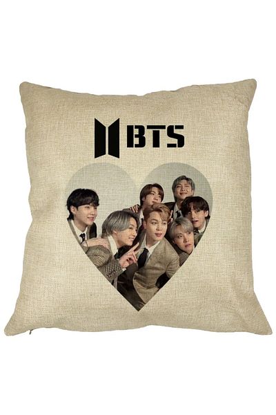BEKZ Față de pernă BTS Army 4, 40x40 cm