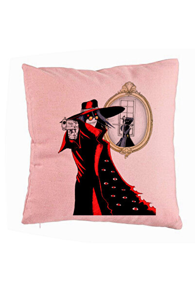 BEKZ Față de pernă Hellsing, 40x40 cm, roz