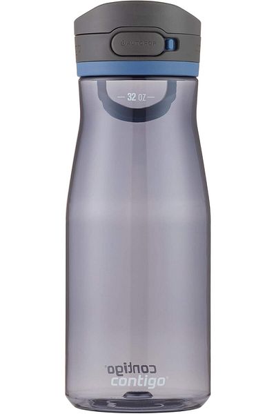 Contigo Jackson 2.0 BPA Free Plastic Water Bottle with Leak Proof Lid, Chug Mouth Design - Blue Corn, 946ml