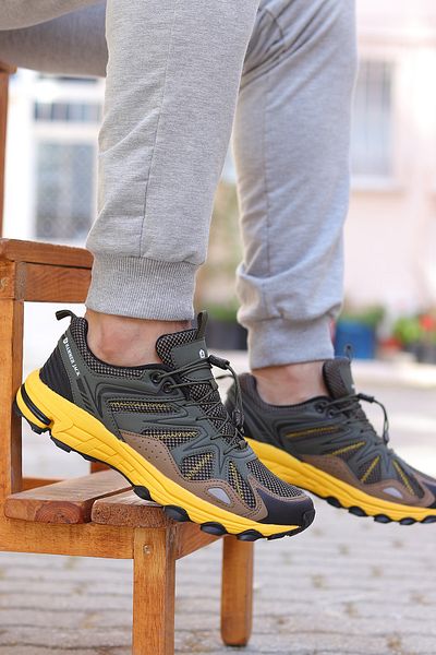 Hammer Jack Hammar jack men's comfort outdoor sports shoes