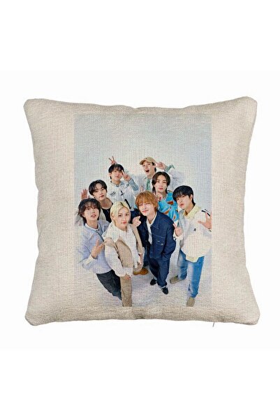 BEKZ Față de pernă pentru canapea, Stray Kids 9, 40×40 cm
