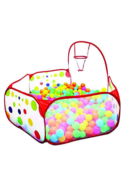 MARAH TOYS Foldable Kids Playhouse Tent – Polka Dot Design, Indoor & Outdoor Use