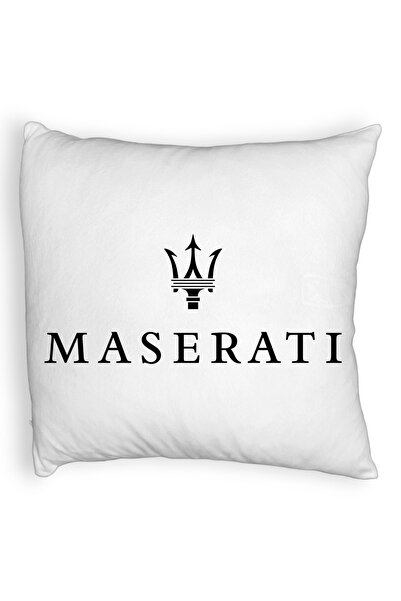 BEKZ Fata de perna Fluffy , Maserati, 45×45 cm, Cu fermoar
