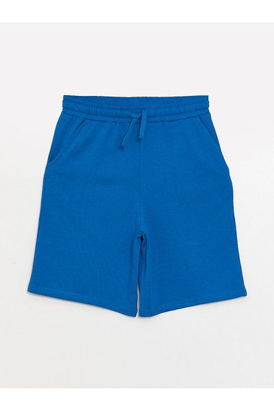 LC Waikiki Comfortable Fit Boys' Shorts with Elastic Waist