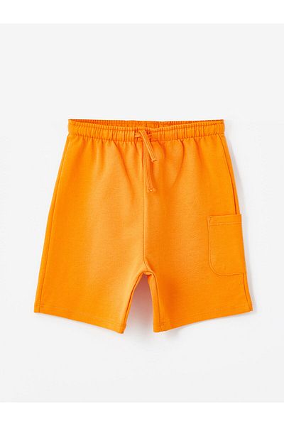LC Waikiki Basic Baby Boy Shorts with Elastic Waist