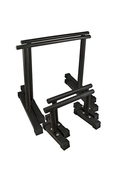 CrewSport 2 Li Paralel Dips Barı Seti - Triceps Bar