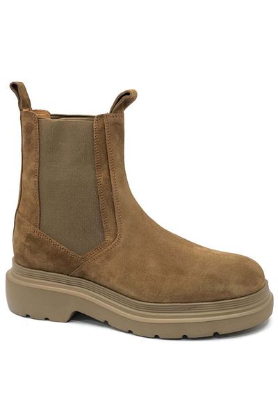 Kids Club Shoes Lufian 112230216 Nelson Casual Ανδρικές Δερμάτινες Μπότες TABA