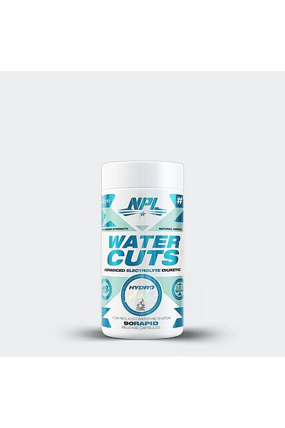 npl Water Cuts, Diuretic, 90 Caps, 30 Servings
