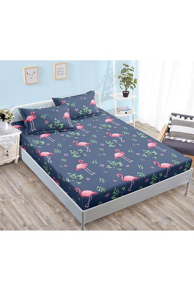 CHIRASO CHIRASO SUMMER Duvet Cover Set, Satin Cotton, 180x200 cm and 2 Pillowcases 80x52 cm