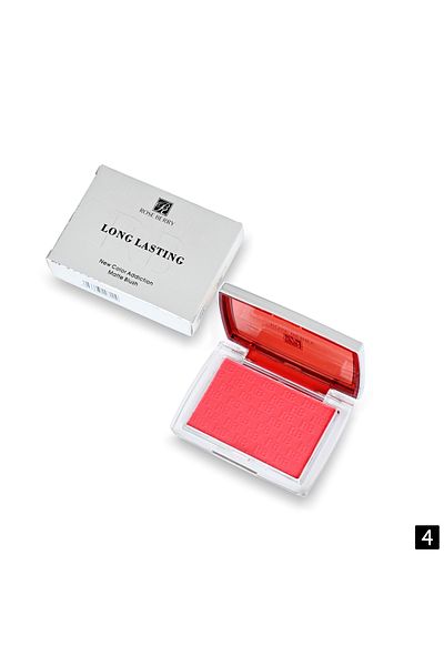 roseberry Rose Berry Long-Lasting Matte Blush - Powder blush with a matte finish and flattering color