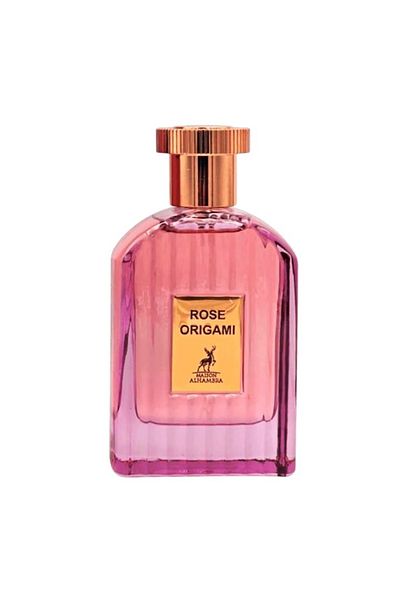 Alhambra Rose Origami Eau de Parfum, unisex, 100 ml