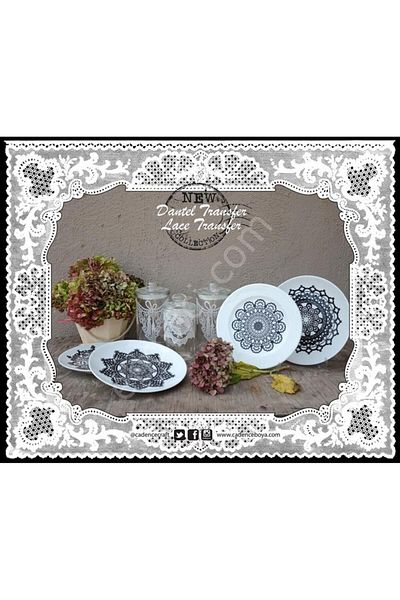 Cadence Dt028 17X25 Lace Transfer