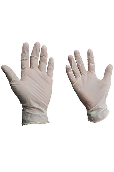 BSP Guard Set de 100 - Mănuși de latex de unică folosință - Mărimea L - BSP Guard