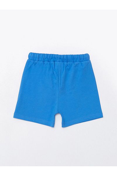 LC Waikiki Basic Baby Boy Shorts with Elastic Waist
