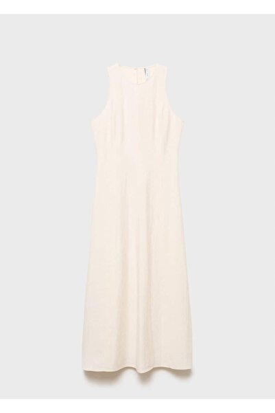 MANGO Woman Evaze midi elbise