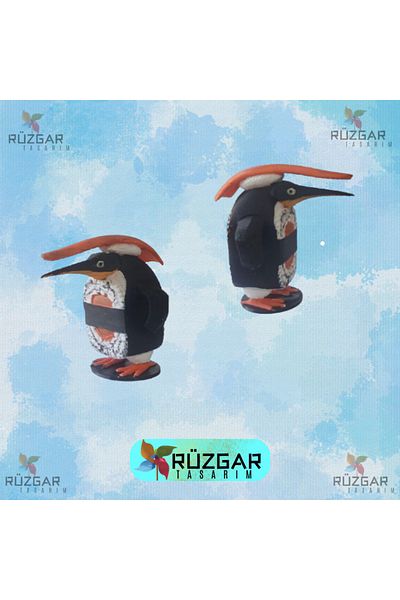 Rüzgar Tasarım Sigma Boy Sushi Penguin Tung Tung Sahur Character 10 cm Figure