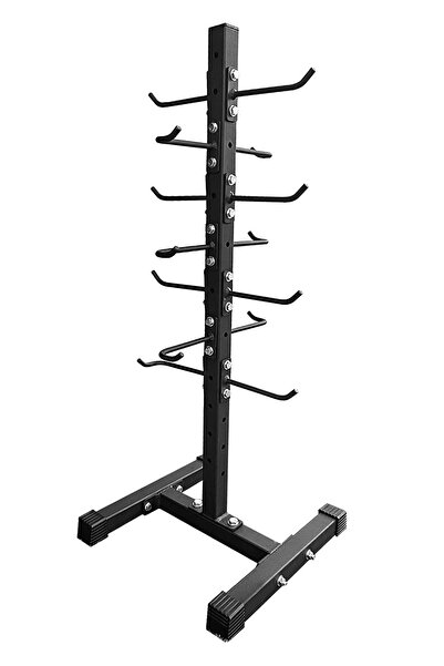 CrewSport Fitness Aparatları depolama Standı - Aparat Ağacı - Aparat Askılığı