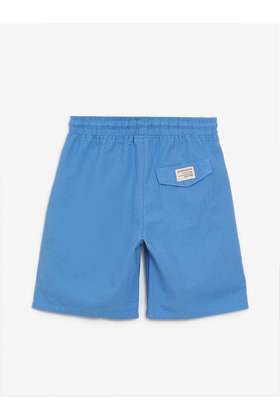 LC Waikiki Comfortable Fit Boys' Shorts with Elastic Waist