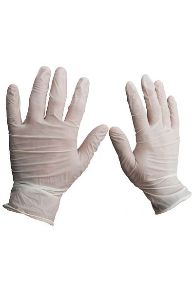 BSP Guard Set de 100 - Mănuși de latex de unică folosință - Mărimea S - BSP Guard