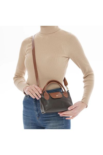 Elnara Small Size Champ Women's Bag Suitable for Hand and Shoulder Use