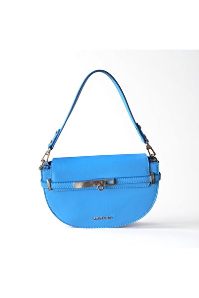 Angel Polo حقيبة اليد والكتف النسائية