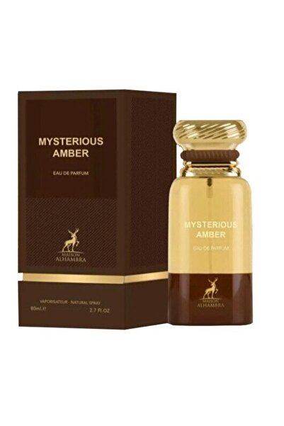 Alhambra Mysterious Amber Eau de Parfum Unisex 80 ml