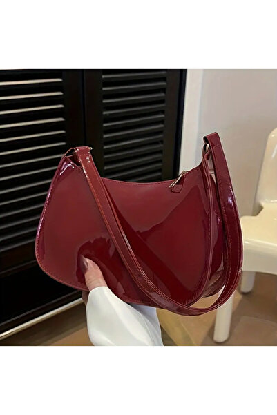 Innovate Store Bright Red Stylish Women's Shoulder Bag