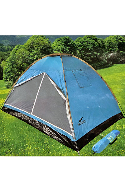 direkstoktan 7 Kişilik Kamp Çadırı Pencereli / 7 Person Camping Tent