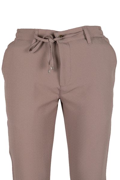 Modarar Men's Jogger Pants Waist Lace-Up Regular Rar01345