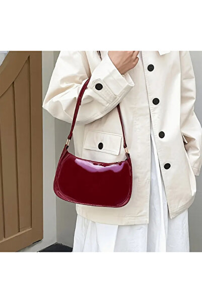 Innovate Store Bright Red Stylish Women's Shoulder Bag