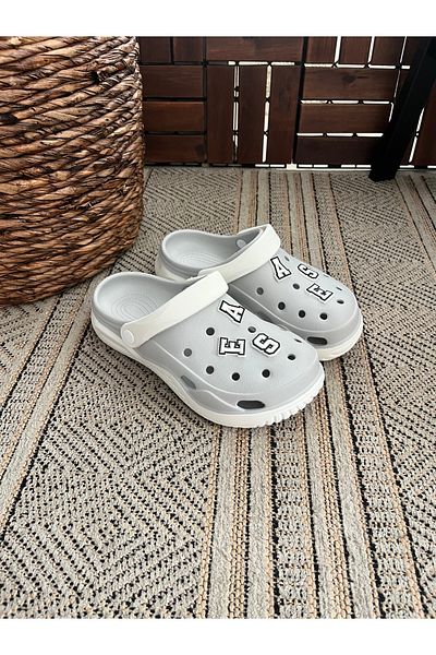 Behtah Kundura Full Orthopedic Cross Slippers Non-Slip Rubber Sole Doctor Nurse Daily Ornaments Included