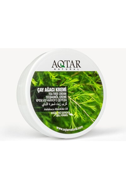 Aqtar كريم شجرة الشاي 50 مل - تركيبة خاصة تحتوي على زيت طبيعي