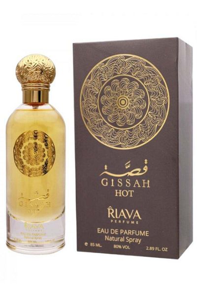 RIAVA Perfume - Qisa Unisex Fragrance 85ml