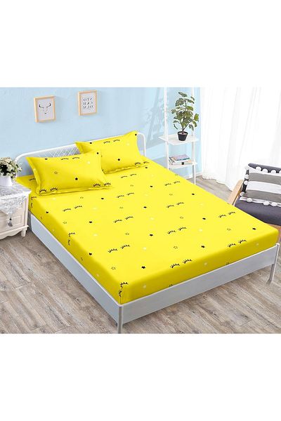 CHIRASO CHIRASO SUMMER Duvet Cover Set, Satin Cotton, 180x200 cm and 2 Pillowcases 80x52 cm