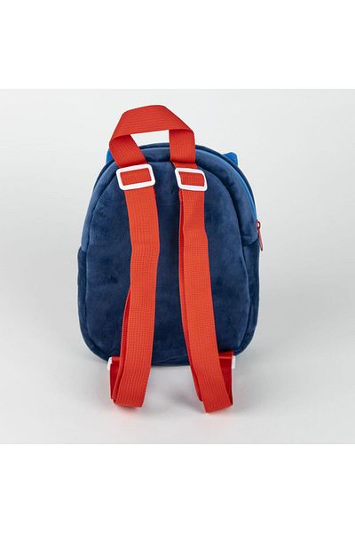 Sonic Ghiozdan pentru grădiniță, Sonic, albastru, 22 cm