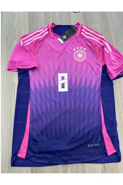 DAYIBALI DÜKKAN Dayibali Germany Euro2024 Series Tonny Kroos Pink Adult Football Shirt