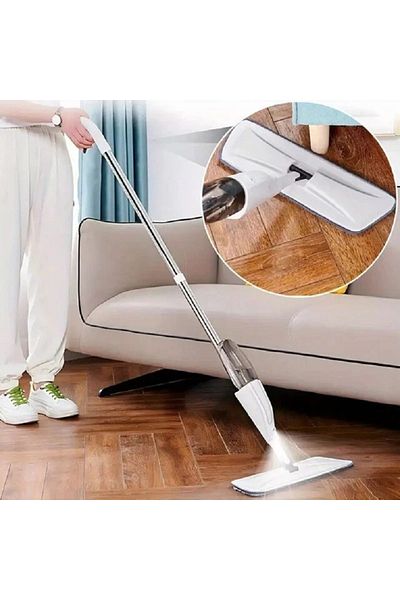OEM ZUBI spray mop with water, floor cleaner for tiles, microfiber, kitchen, 700 ml