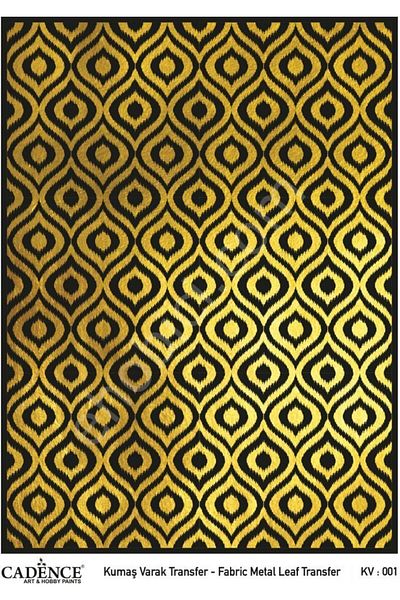 Cadence Kv-01 Cadence Fabric Foil Transfer Gold 30X42