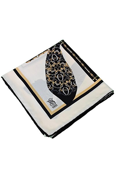 mim eşarp VESİ Φουλάρι Αθλητικό Φουλάρι Twill με σχέδιο 120x120 cm